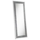 Coaster Sylvia Crystal Inlay Rectangle Floor Mirror Model 961636